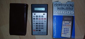 TESLA KALKULAČKY - 3