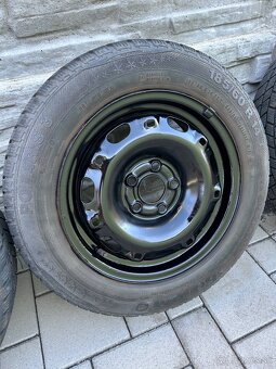 Kolesa R14 5x100 s puklicami - 3