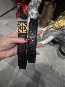 Loewe kožený opasok - 3