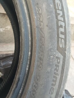 HANKOOK 225/55 R18 - letné - 3
