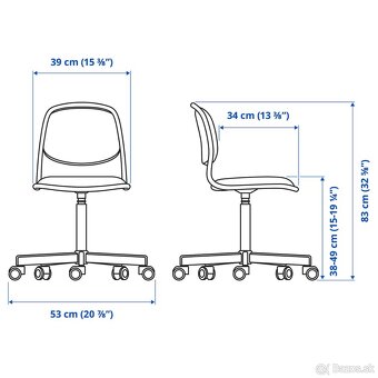 Stolička Ikea ÖRFJÄLL - 3