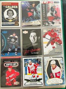Hokejové kartičky - Inserty + Rookie NHL, novšie ročníky - 3