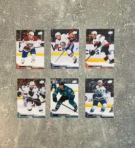 NHL 22/23 UD Series 2 Hokejové kartičky - 3