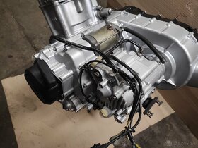Stator CF moto 500 karburator,spínacia skrinka - 3