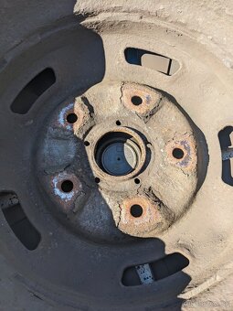 Plechove disky 5x160 R16 ET60 - 3