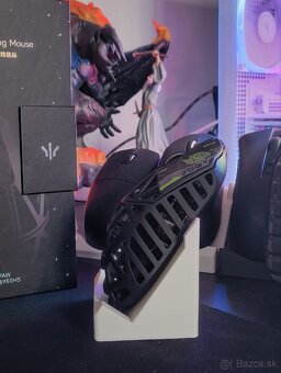 Predám : WLMouse Beast X MAX [Black] - 3