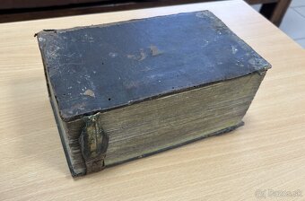 Biblia Sacra Biblí Swatá - Prešpurská 1787 - 3