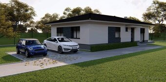 Na predaj - EXKLUZÍVNA PRÍLEŽITOSŤ: MODERNÉ BUNGALOVY VO VAL - 3
