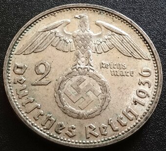 2 mark 1936-D-G- J 1939-E - 3
