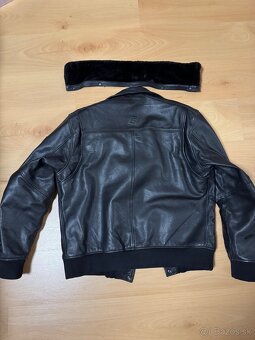 Kožená moto bunda vel 54 XL - 3