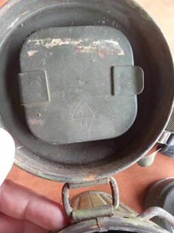 nemecka plynova maska - GASMASK - Wehrmacht - 3