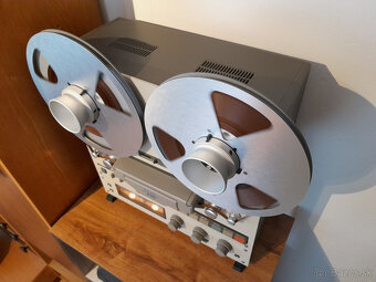 Kotúčový magnetofón TEAC X-10 s príslušenstvom - 3