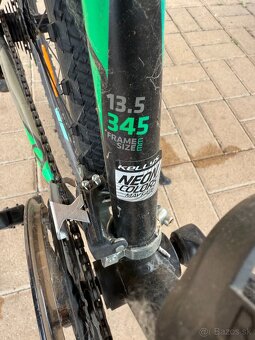 Predam detsky bicykel Kellys Naga - 3