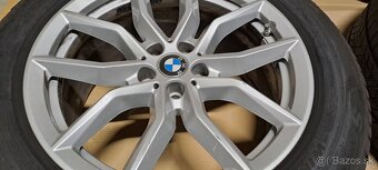 Predám zimný set B.M,W X5-19"-5x112-265/50r19 Pirelli - 3