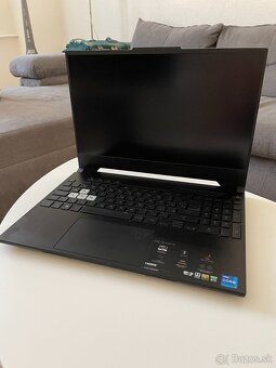 Herný notebook, i7-12650H, RTX 3060, RAM 16GB, 144Hz - 3