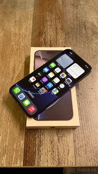 Vymenim predam iPhone 16 Pro Max kupeny v iStores - 3