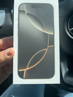 Predam 2 ks nové IPhone 16 Pro - 3