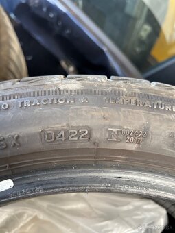 Bridgestone turnaja 225/45 r17 runflat - 3