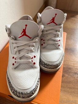 Nike Air Jordan 3 Retro White Cement - 3
