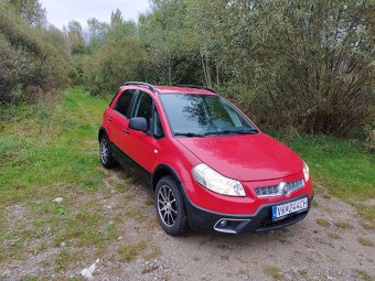 Fiat Sedici/Suzuki SX4 - 3