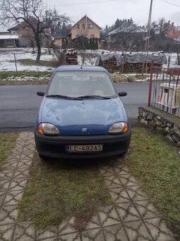 Fiat Seicento 900, r.v 2002 - 3