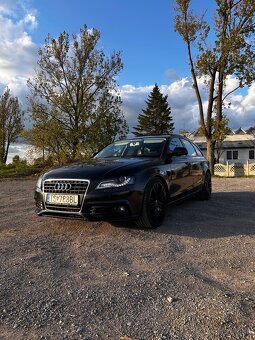 Predám Audi A4 B8 automat - 3