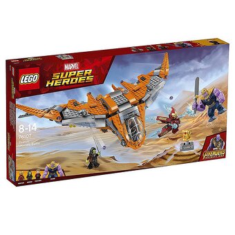 Lego Super Heroes nove - 3