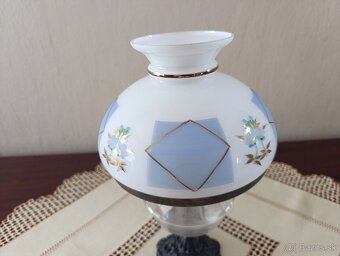 Starožitná petrolejová lampa - 3