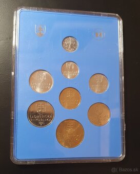 sada Slovenske mince 1993 - 3