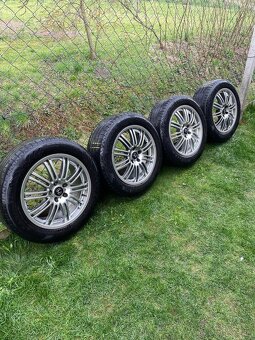 225/60 R18 5x114,3 elektorny s letnými pneumatikami - 3