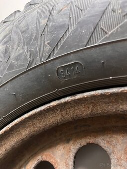 195/65 R15 Zimné pneu a disky - 3