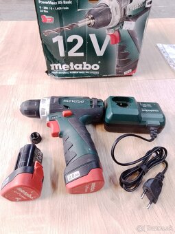Aku vŕtačka Metabo. - 3