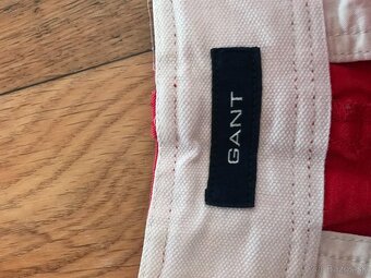 GANT originál Red pánske capri nohavice L/XL - 3