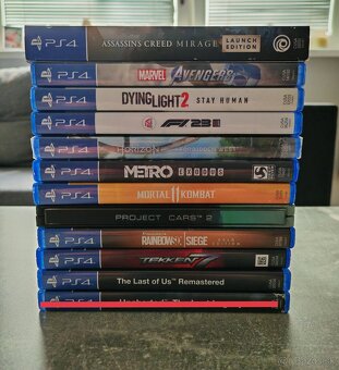 Hry na Playstation 4 (PS4) / Playstation 5 (PS5) - 3