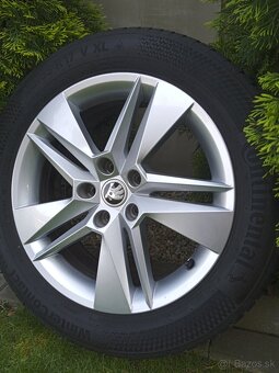 5x112 r17 orig.Skoda Superb 3 MARKAB - 3