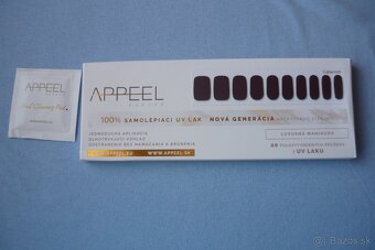 samolepiacie gél laky :Gélové nálepky APPEEL - 3