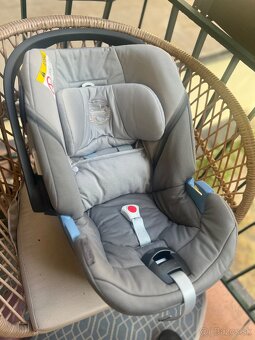 Vajičko Cybex Aton 5 (šeda) - 3