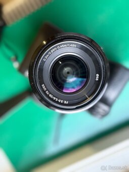 SONY ALPHA 7 Il BODY + 28-70mm objektív - 3
