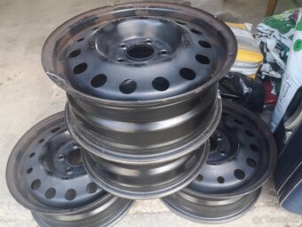 Plechove disky Mitsubishi COLT - 3