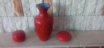 2x set váza + šperkovnice-cena za šetko 15€ - 3