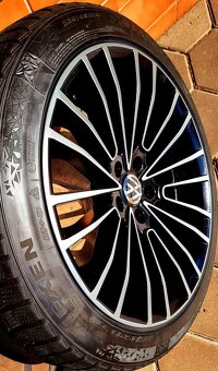 alu 5x112 R19 pre Audi, Vw... + pneu 235/45 r19 - 3