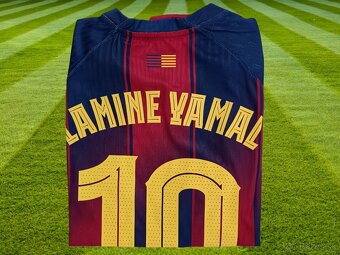 YAMAL dres č.10 FC Barcelona 25/26 Authentic verzia - 3