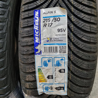 Zimné pneumatiky 215/50 R17 DOT3416 - 3
