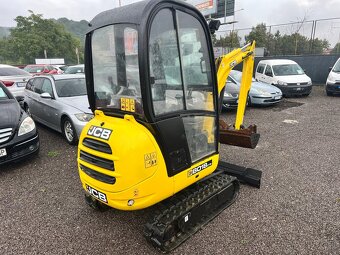 Jcb miny bager - 3