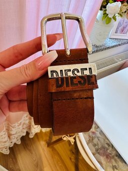 Kožený opasok Diesel - 3