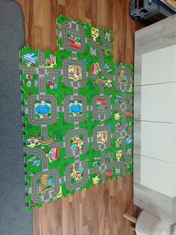 Penové puzzle - mesto - 3