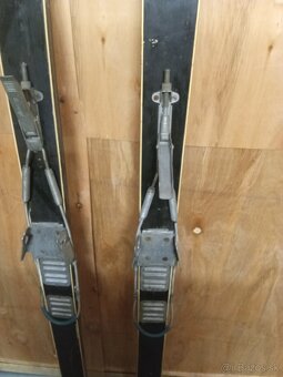 Predám retro lyže 70te/80te roky - 3