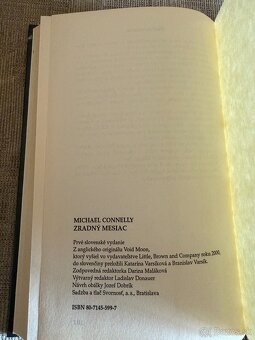 Michael Connelly - Zradný mesiac - 3