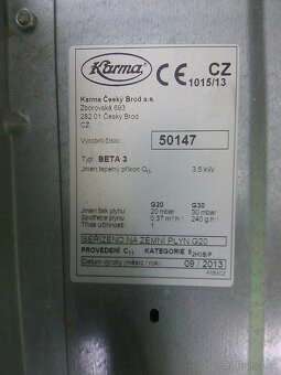 gamatky cez stenu KARMA Beta3 3kw 2013 - 3