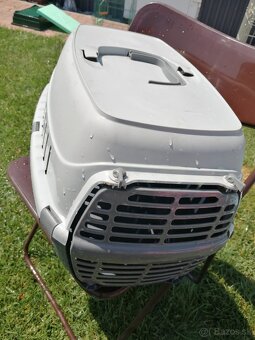 Prenoska zelená a siva - 3